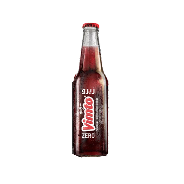 Vimto Fizzy Zero Sparkling Fruit Drink 330ml NRB - 24x330ml (1 carton) Marino.AE