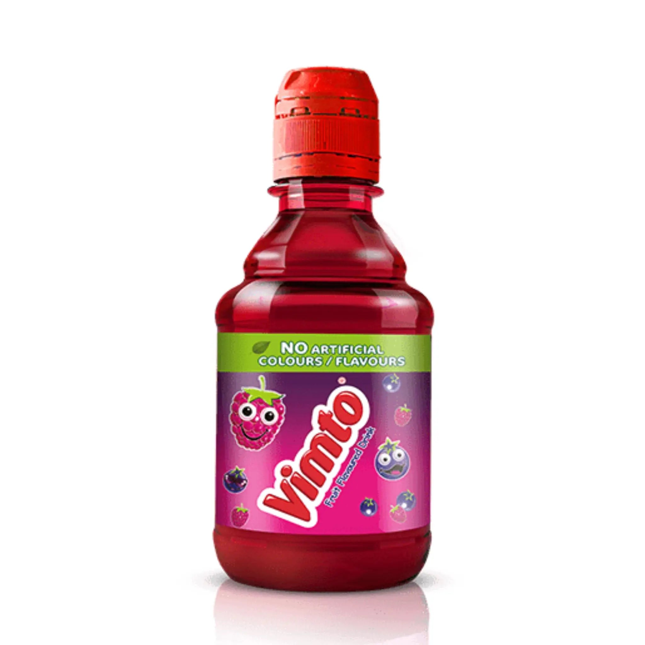 Vimto Fruit Flavoured Drink Original in Pet Bottle 250 ml - 24x250ml (1 carton) Marino.AE