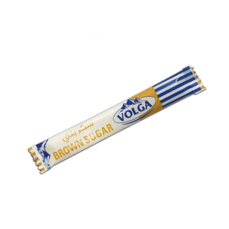 Volga Brown Sugar Sticks 1000 X 5 GM Marino.AE