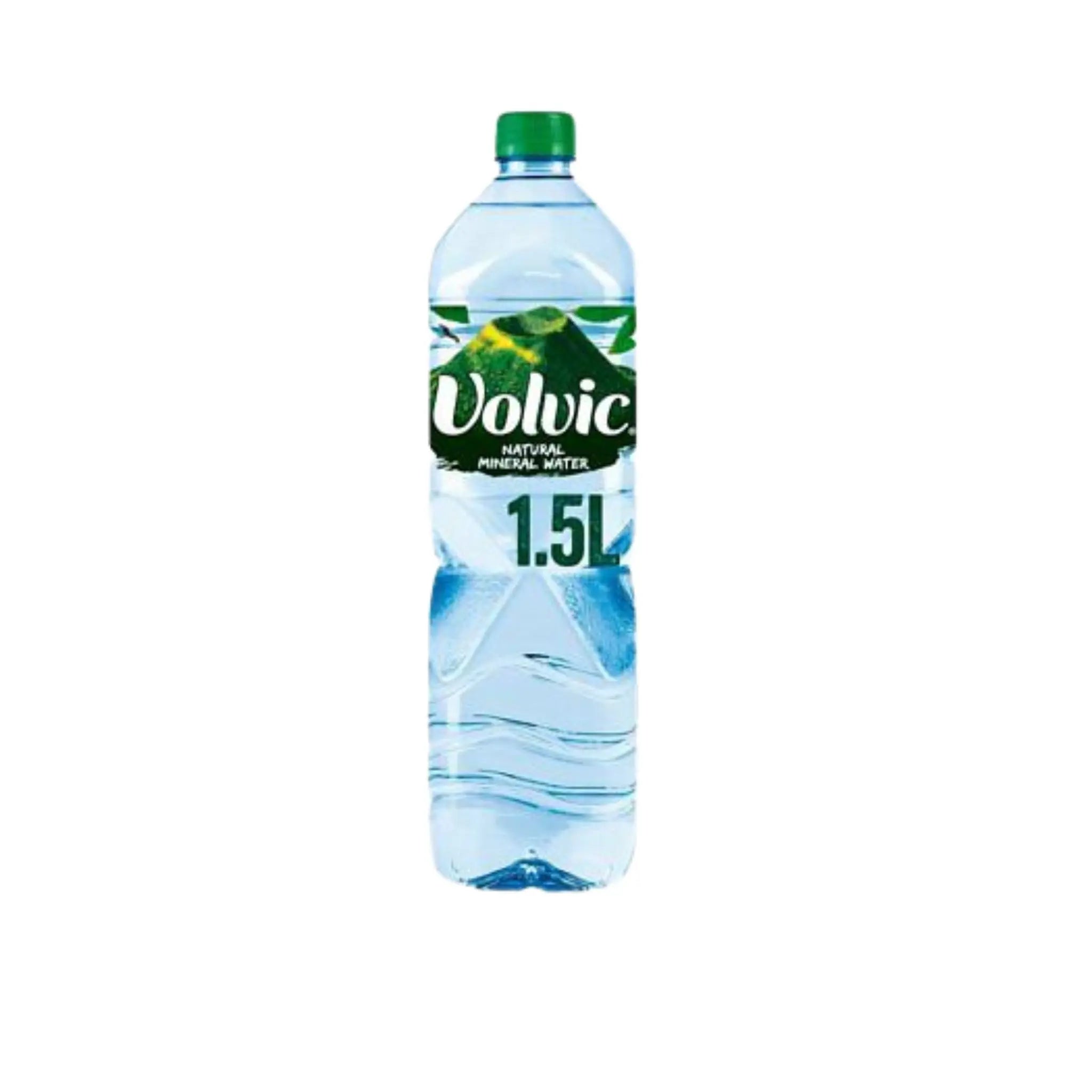 Volvic Natural Mineral Water  PET - 12x1.5L (1 carton ) - Marino.AE