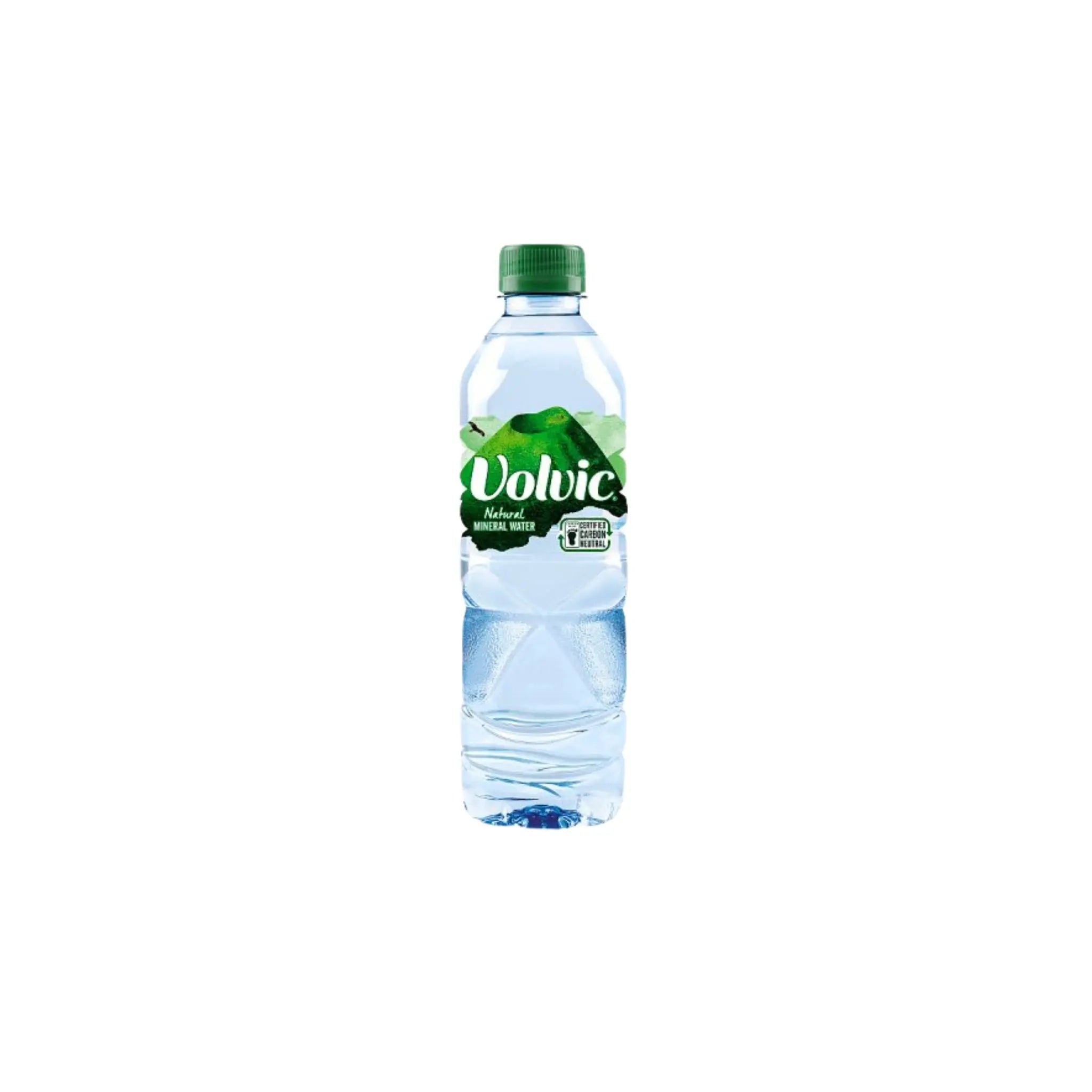 Volvic Natural Mineral Water PET - 24x500ml (1 carton) - Marino.AE