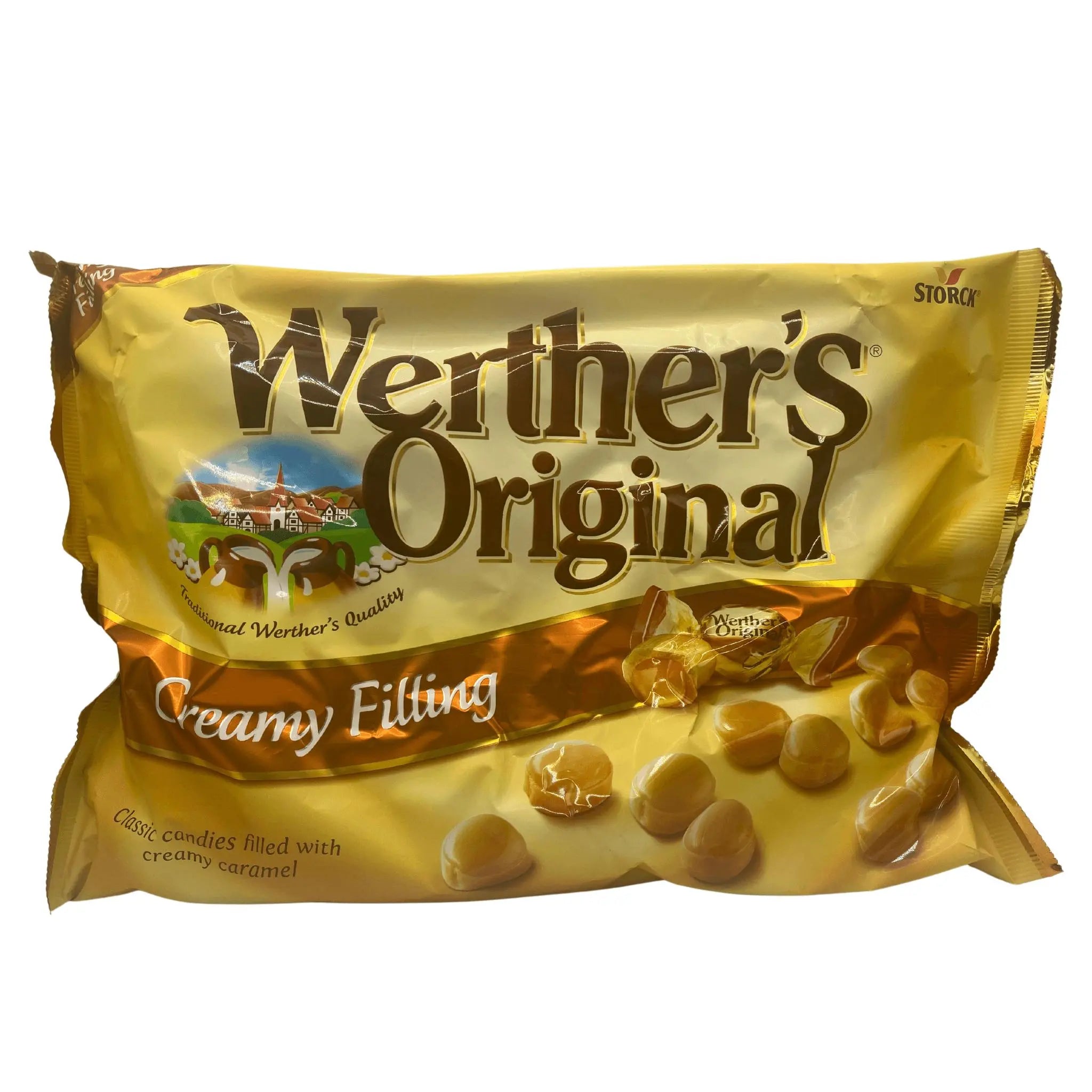 Werther's Original Creamy Filling -1kg - Made in Germanyx 6 ( 1 carton) - Marino.AE