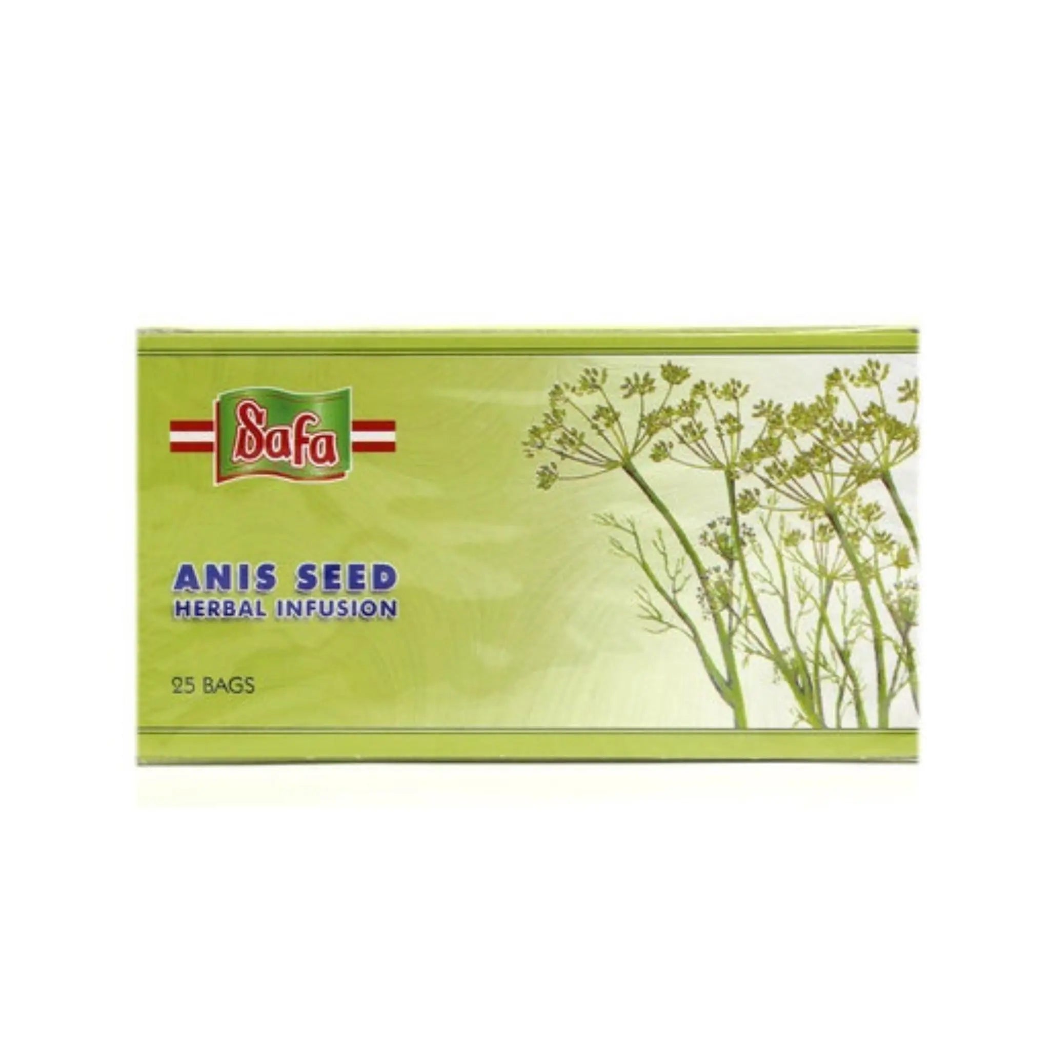 Zahrat Safa Anis Seed Herbal Drink - 2gx25x36 (1 carton) Marino.AE