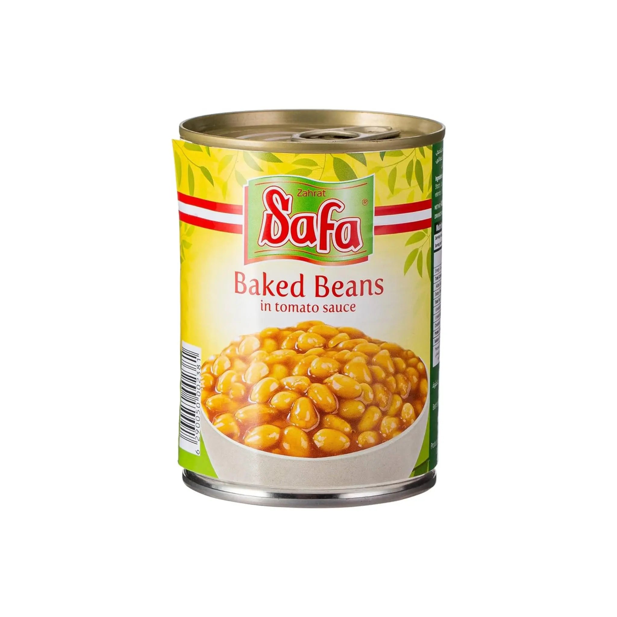 Zahrat Safa Baked Beans - 400gx24 (1 carton) Marino.AE