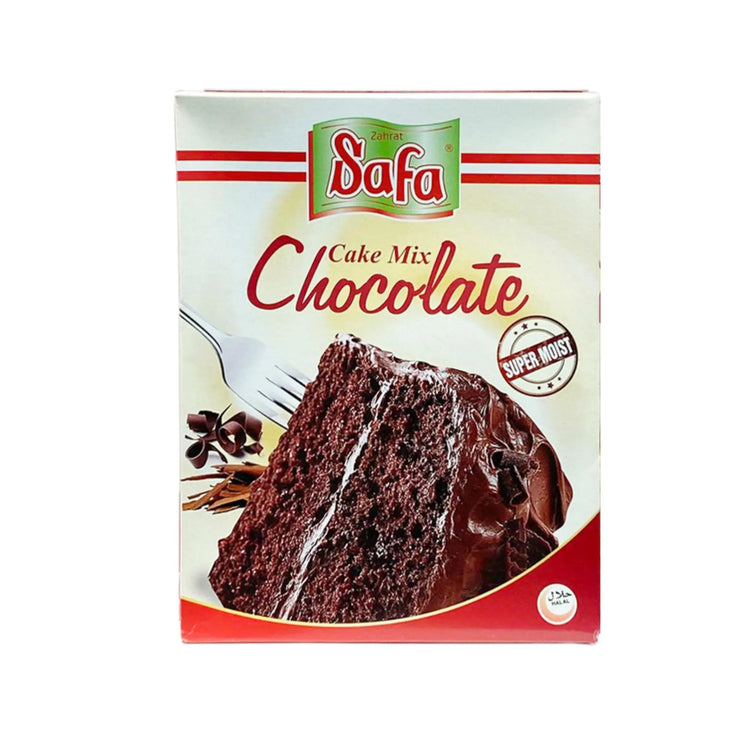 Zahrat Safa Cake Mix Chocolate - 500gx12 (1 carton) Marino.AE