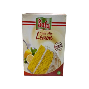 Zahrat Safa Cake Mix Lemon - 500gx12 (1 carton) Marino.AE