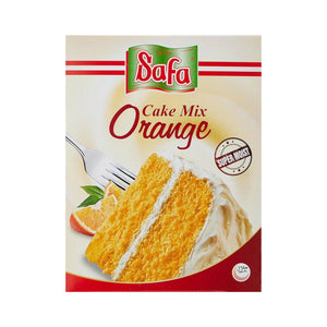 Zahrat Safa Cake Mix Orange - 500gx12 (1 carton) Marino.AE