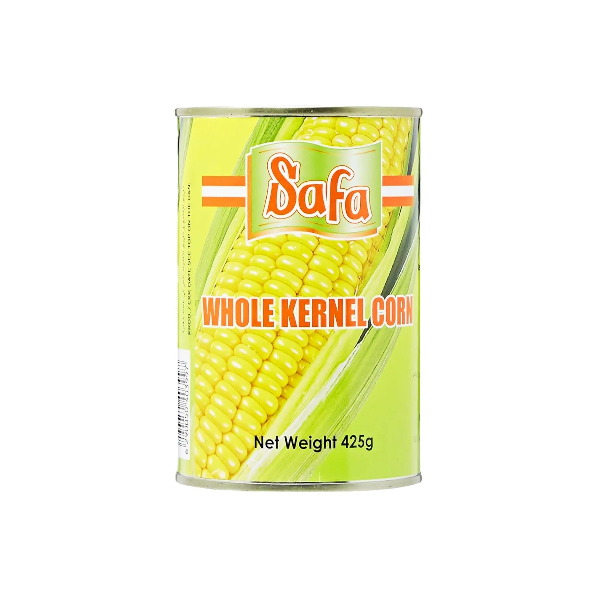 Zahrat Safa Canned Sweet Kernel Corn - 425gx24 (1 carton) Marino.AE