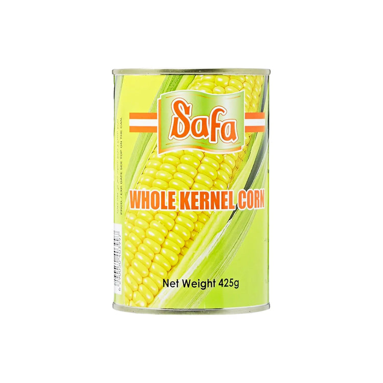 Zahrat Safa Canned Sweet Kernel Corn - 425gx24 (1 carton) Marino.AE