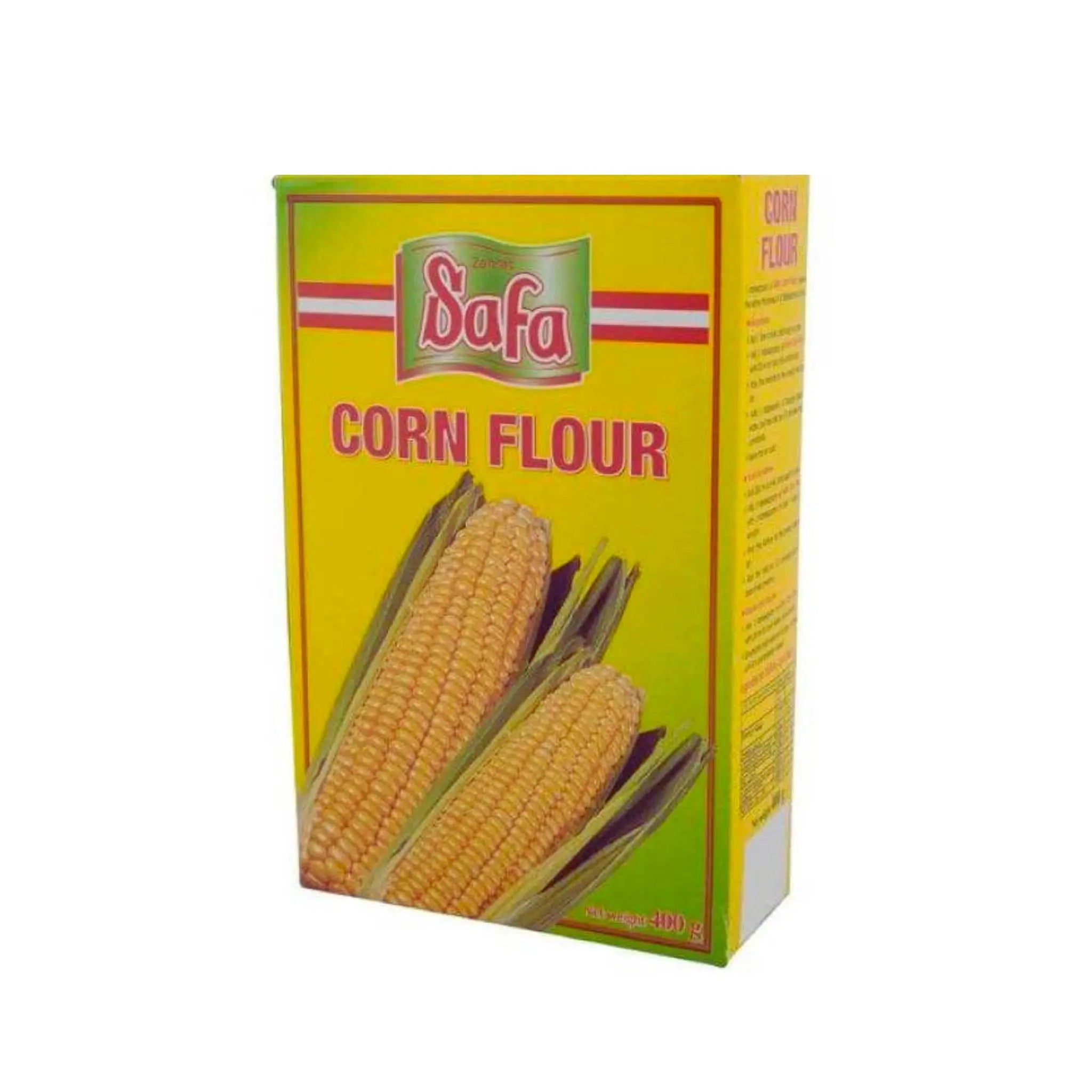 Zahrat Safa Corn Flour - 400gx24 (1 carton) Marino.AE