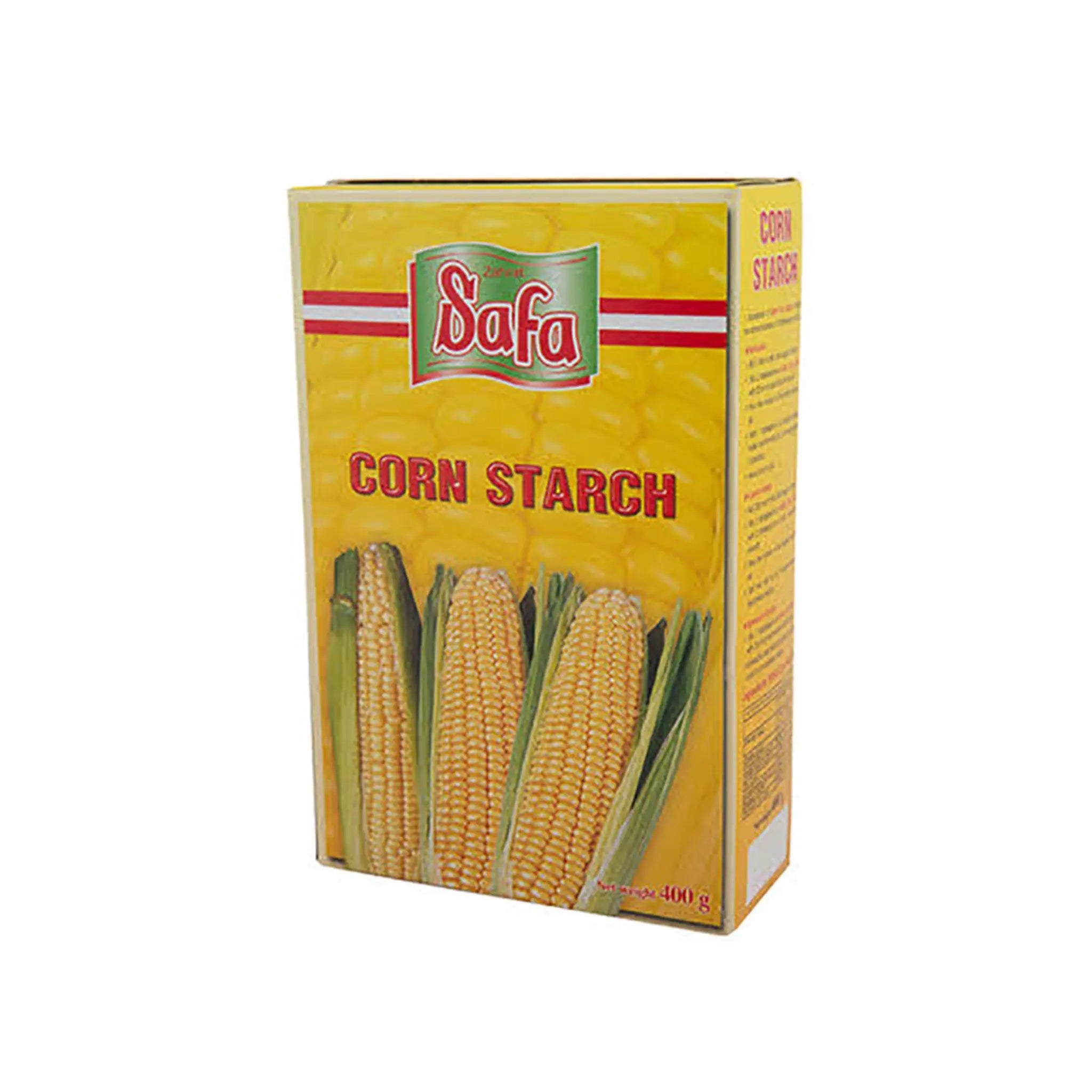 Zahrat Safa Corn Starch - 400gx24 (1 carton) Marino.AE