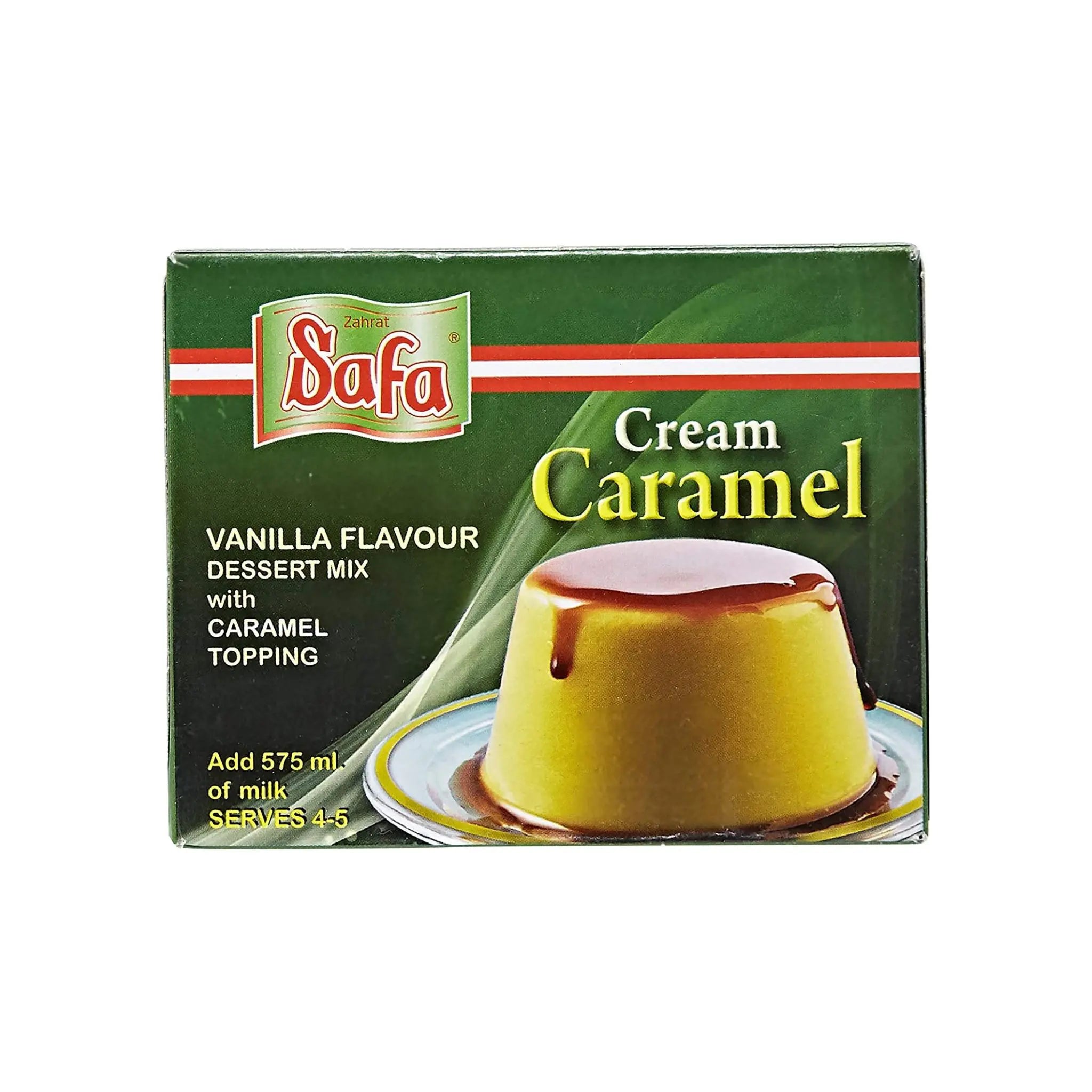 Zahrat Safa Cream Caramel - 48X70G (1 carton) - Marino.AE