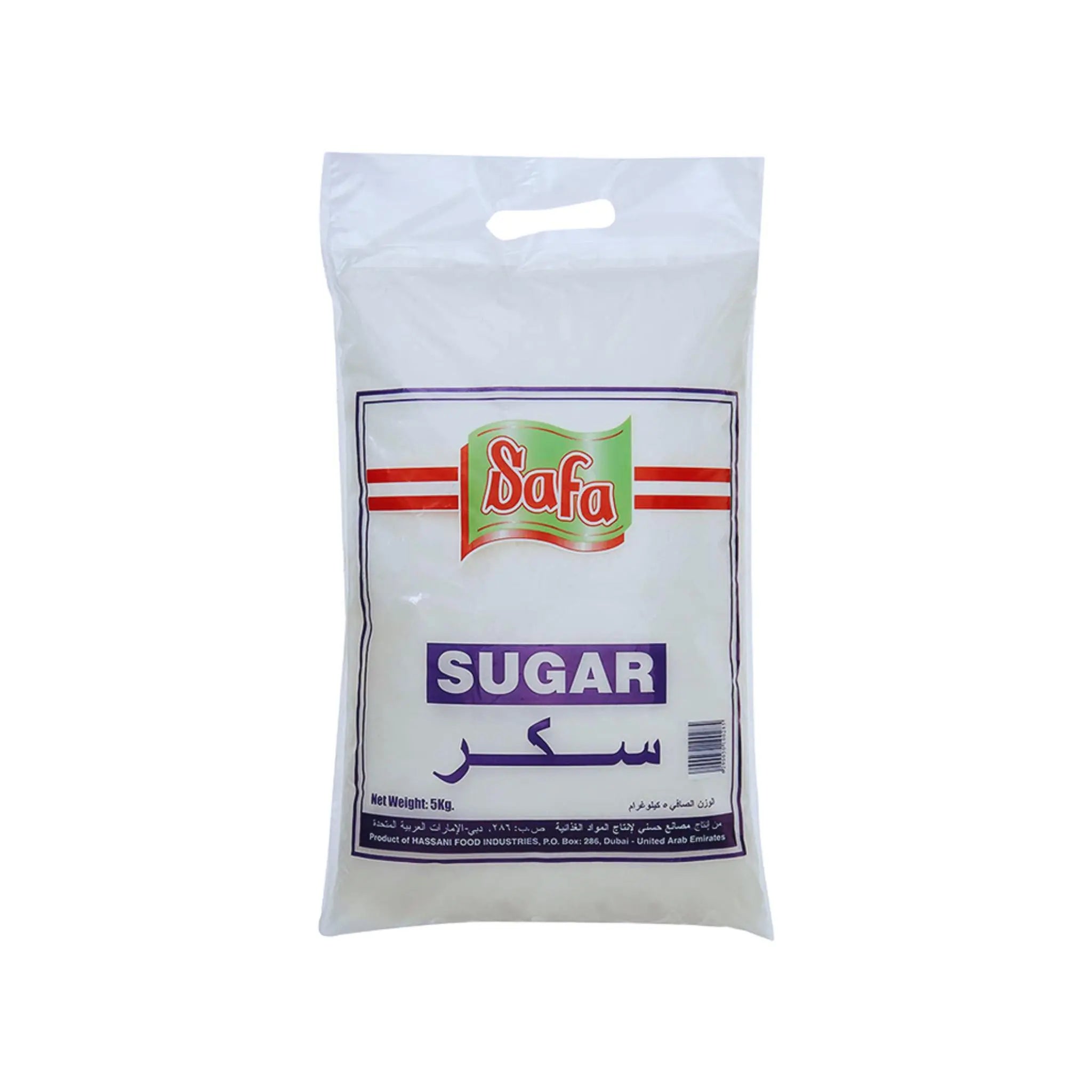 Zahrat Safa Crystal Sugar (Bag) - 5kg Marino.AE