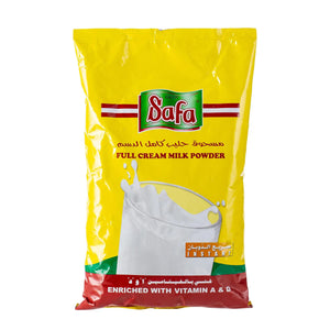 Zahrat Safa Full Cream Instant Milk Powder Pouch - 2.5kgx6 (1 carton) - Marino.AE