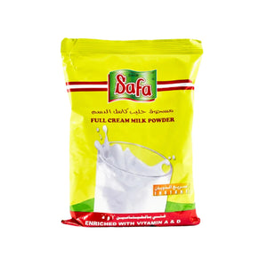 Zahrat Safa Full Cream Instant Milk Powder Pouch - 400gx24 (1 carton) - Marino.AE