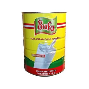 Zahrat Safa Full Cream Instant Milk Powder Tin Can - 1.8kgx6 (1 carton) - Marino.AE