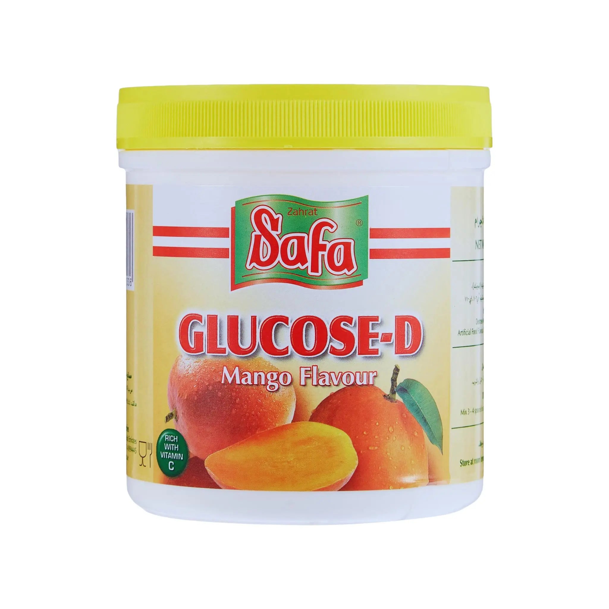 Zahrat Safa Glucose-D Mango Drink - 24X450G (1 carton) - Marino.AE