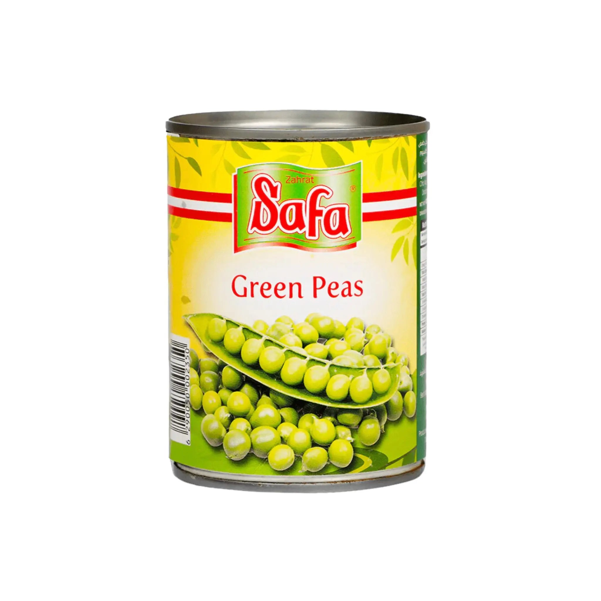 Zahrat Safa Green Peas - 400gx24 (1 carton) Marino.AE
