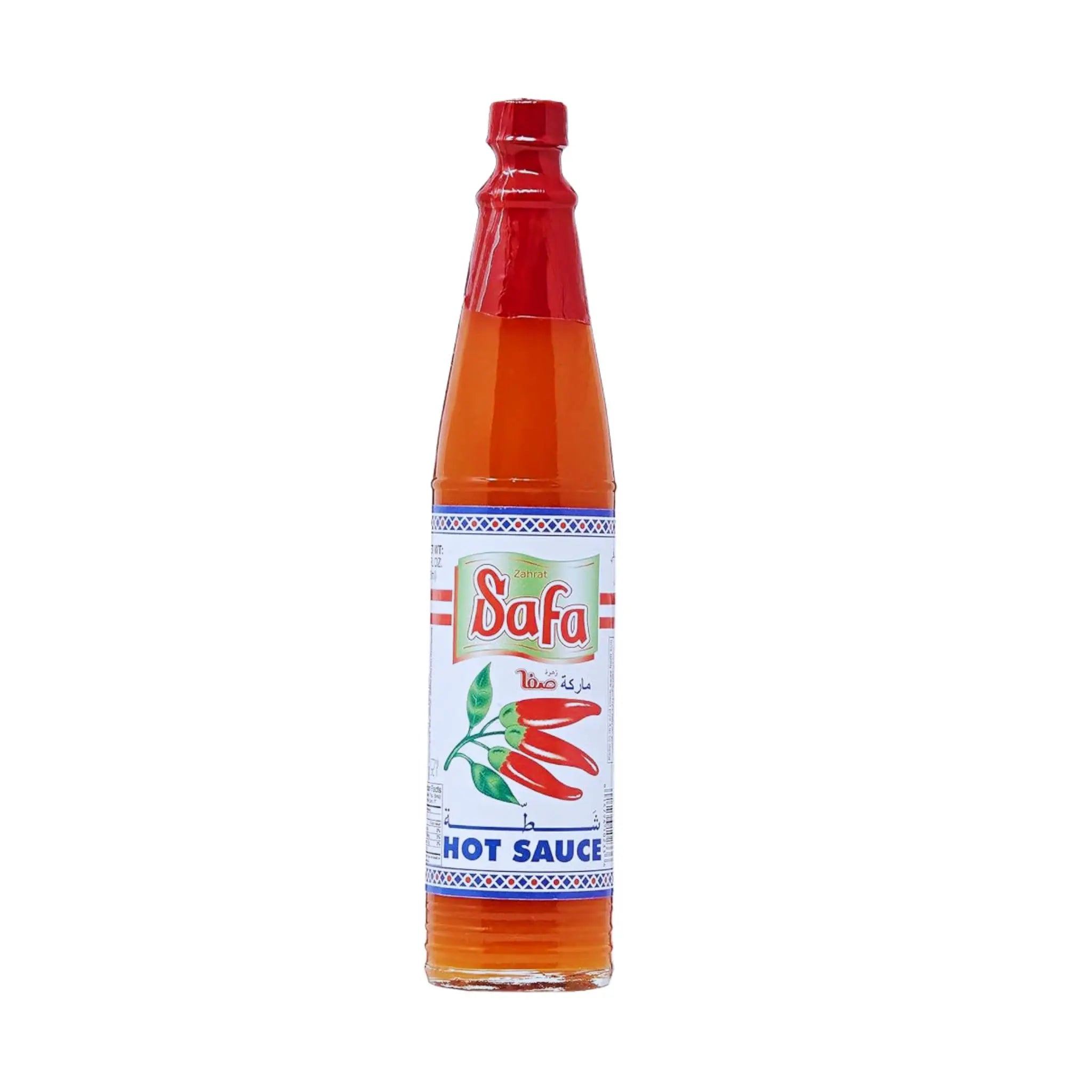 Zahrat Safa Hot Sauce - 88mlx36 (1 carton) Marino.AE