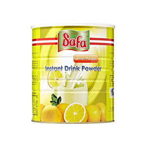 Zahrat Safa Instant Drink Tin Can Lemon - 900gx15 (1 carton) - Marino.AE