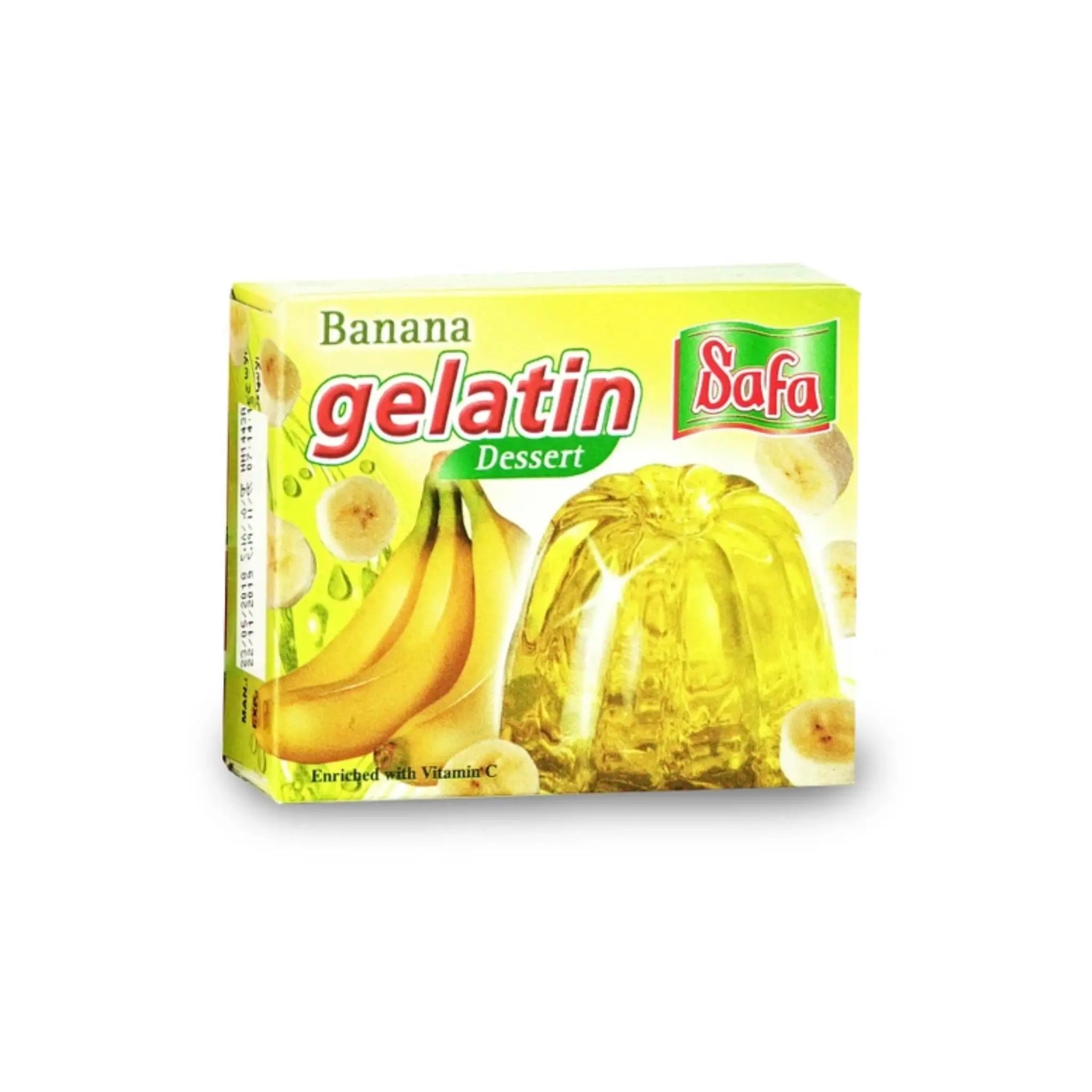 Zahrat Safa Jelly Banana - 75gx48 (1 carton) - Marino.AE