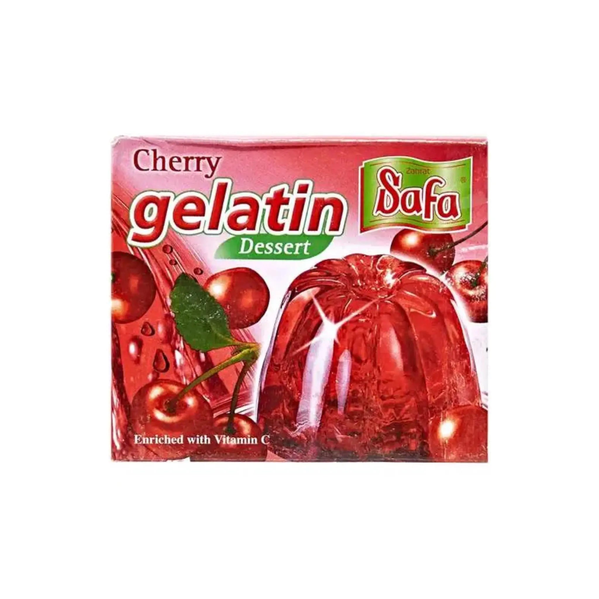Zahrat Safa Jelly Cherry - 75gx48 (1 carton) - Marino.AE