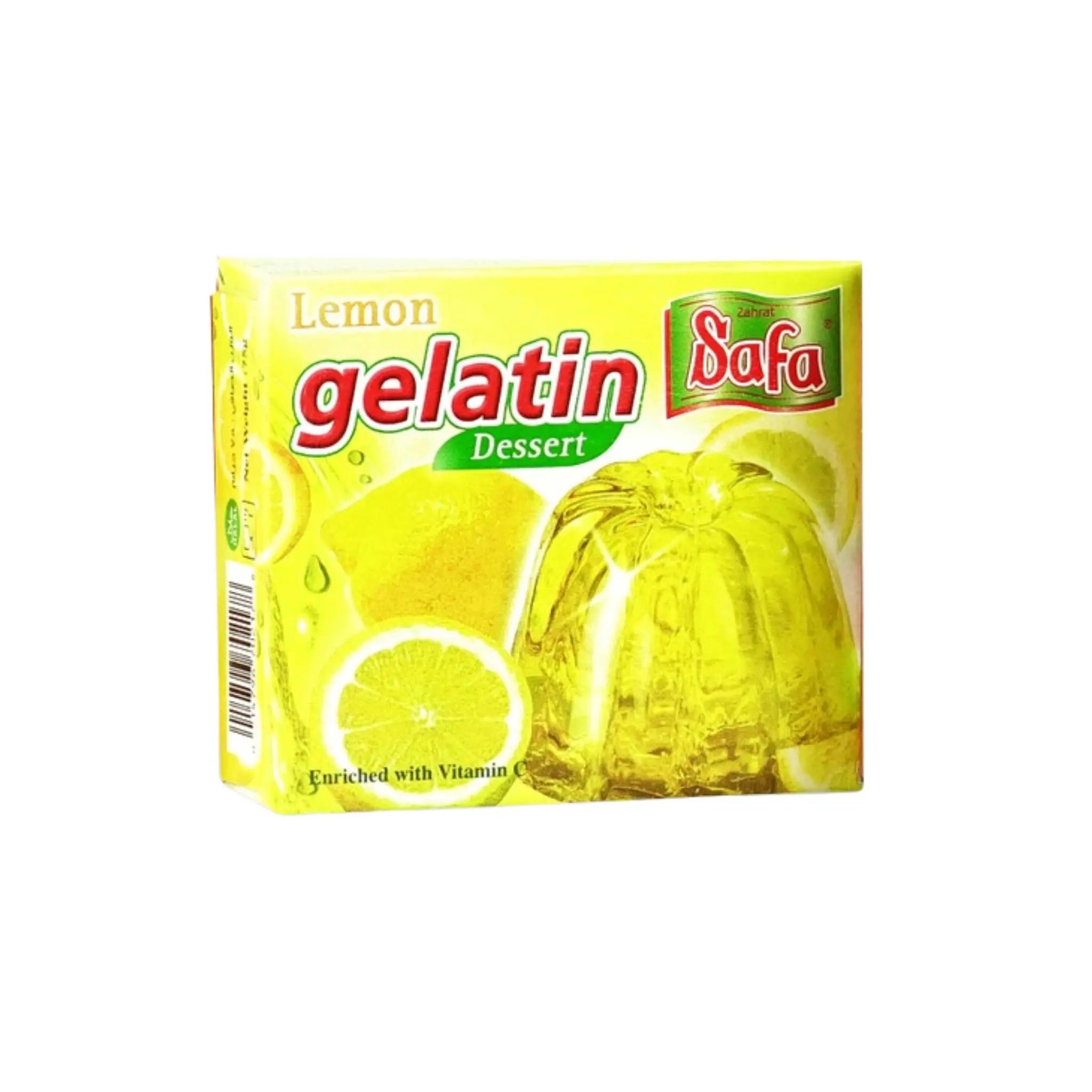 Zahrat Safa Jelly Lemon - 75gx48 (1 carton) - Marino.AE