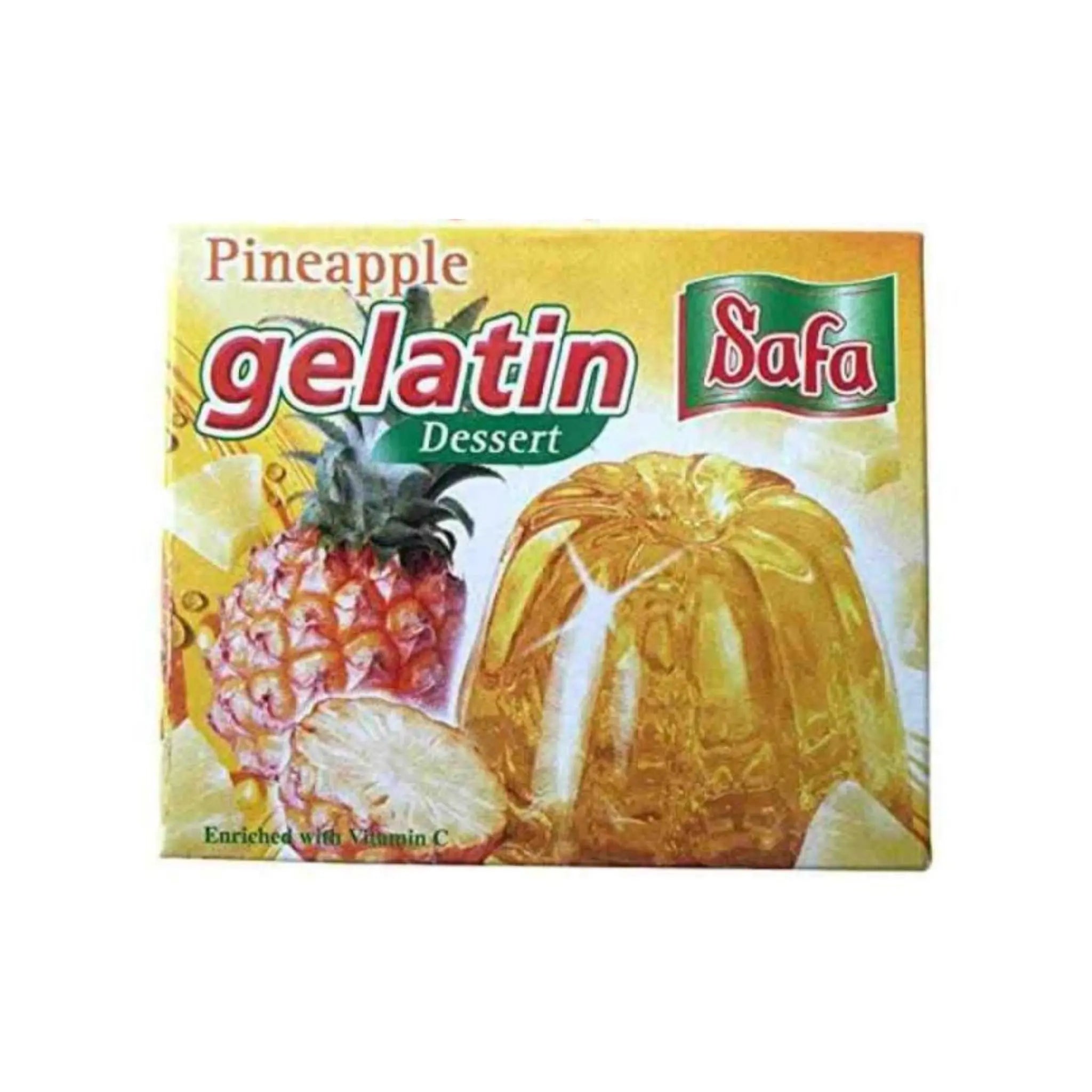 Zahrat Safa Jelly Pineapple - 75gx48 (1 carton) - Marino.AE