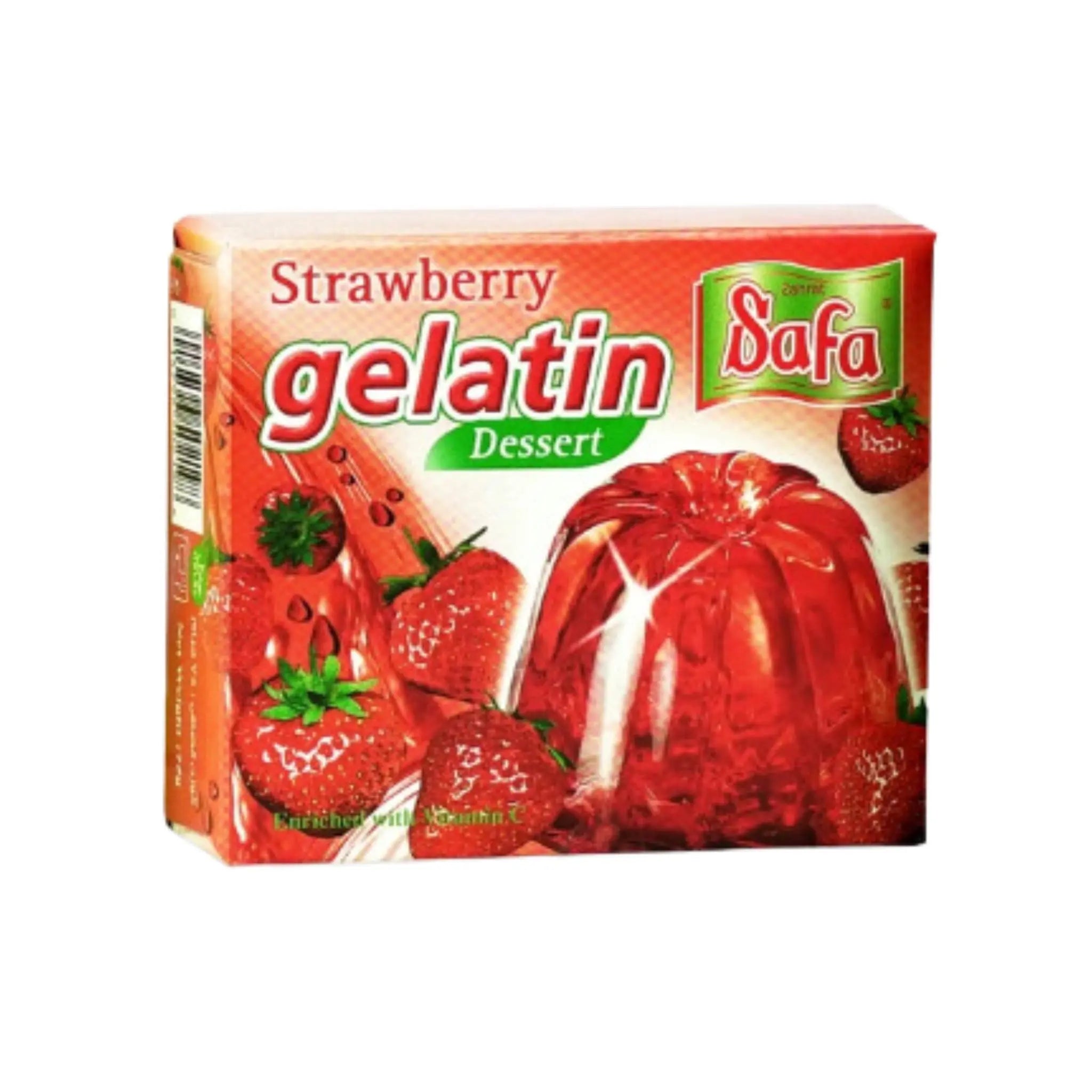 Zahrat Safa Jelly Strawberry - 75gx48 (1 carton) - Marino.AE