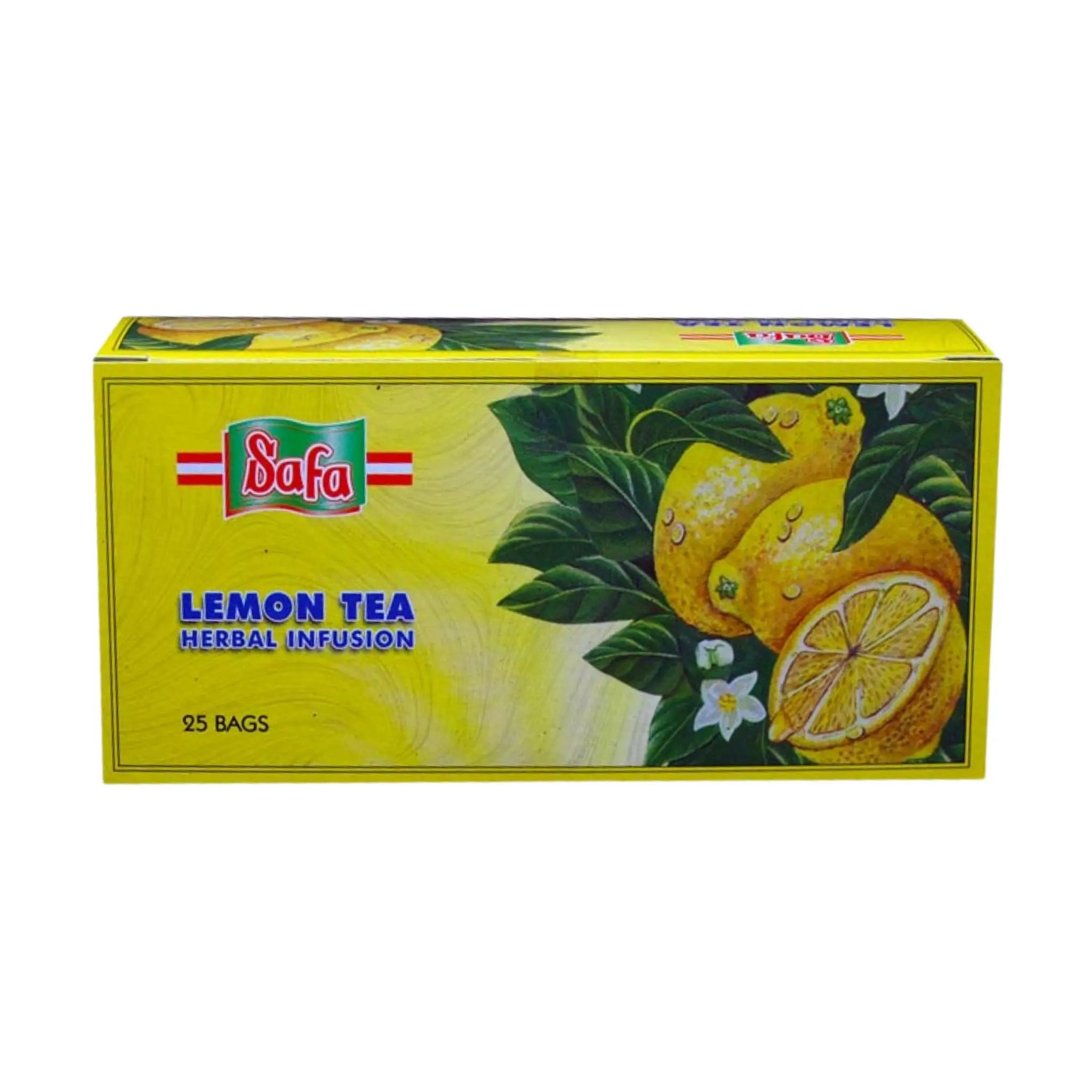 Zahrat Safa Lemon Herbal Infusion - 2gx25x36 (1 carton) Marino.AE