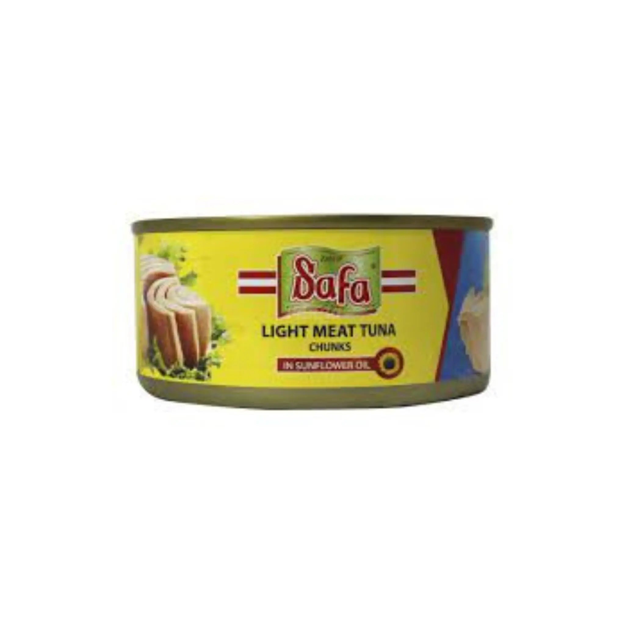 Zahrat Safa Light Meat Tuna Chunks in Sunflower Oil - 160gx48 (1 carton) Marino.AE