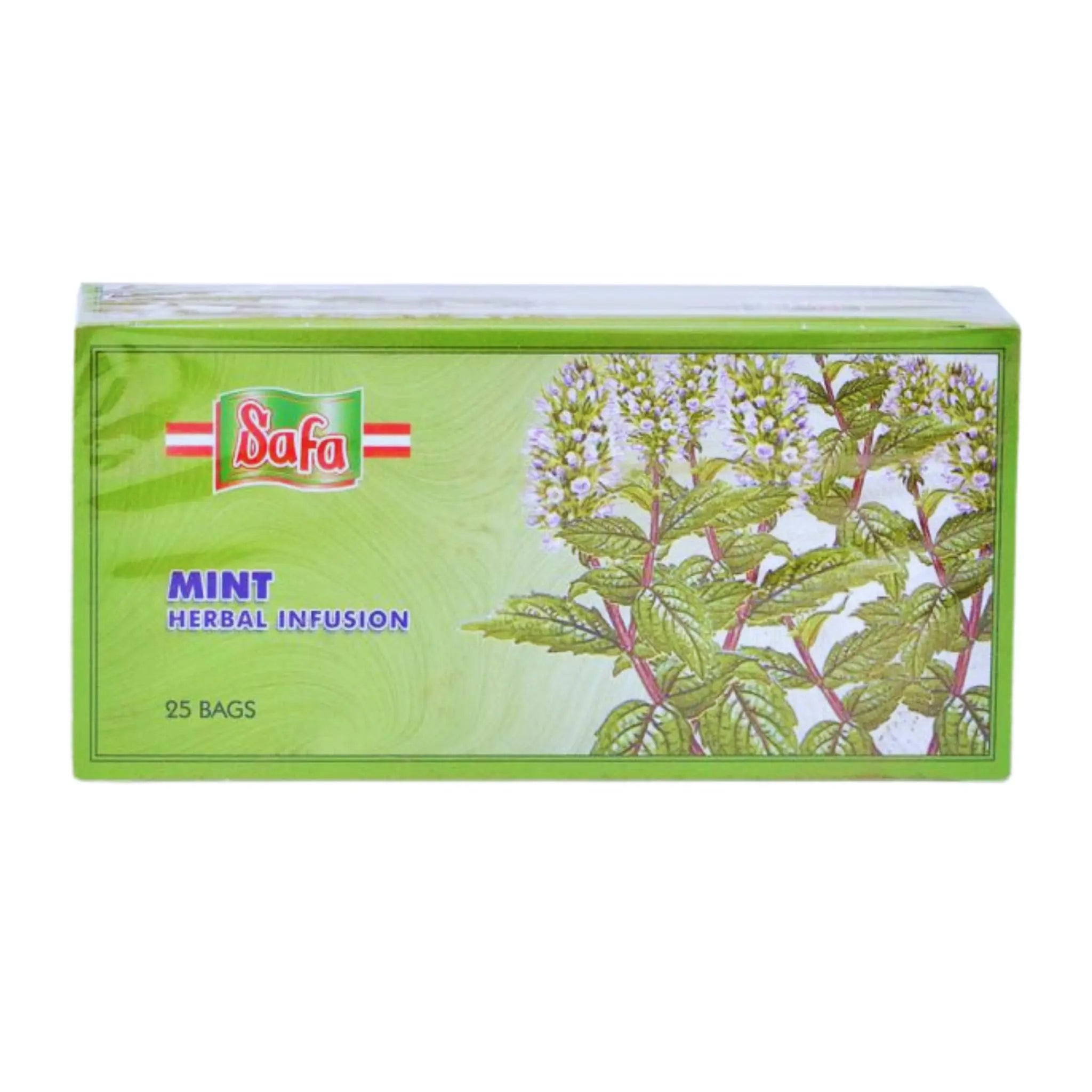 Zahrat Safa Mint Herbal Infusion - 2gx25x36 (1 carton) Marino.AE