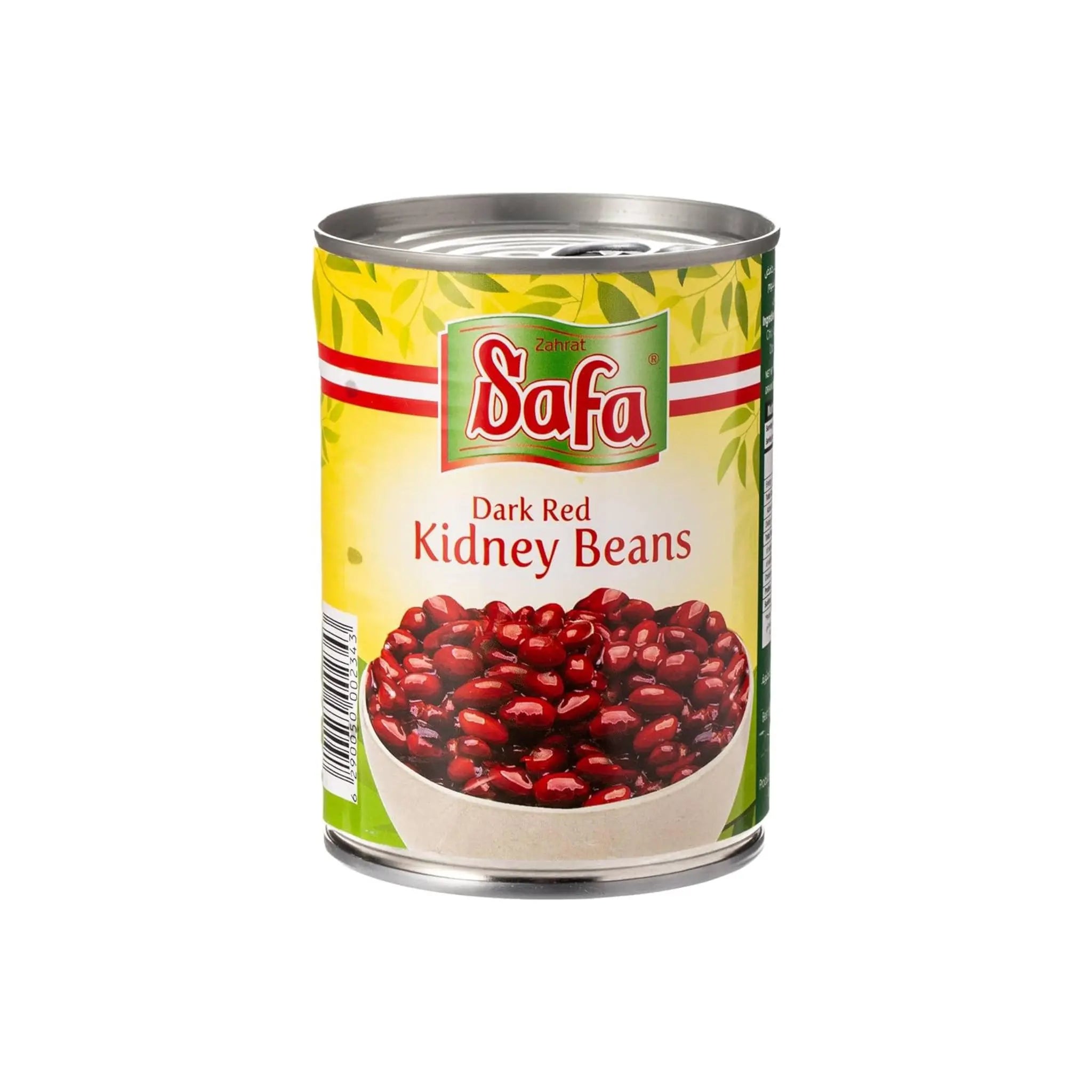 Zahrat Safa Red Kidney Beans - 400gx24 (1 carton) Marino.AE