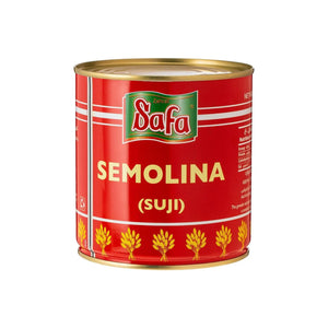 Zahrat Safa Semolina (Tin Can) - 500gx36 (1 carton) Marino.AE