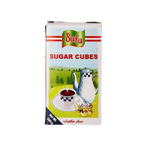 Zahrat Safa Sugar Cubes - 500gx24 (1 carton) Marino.AE