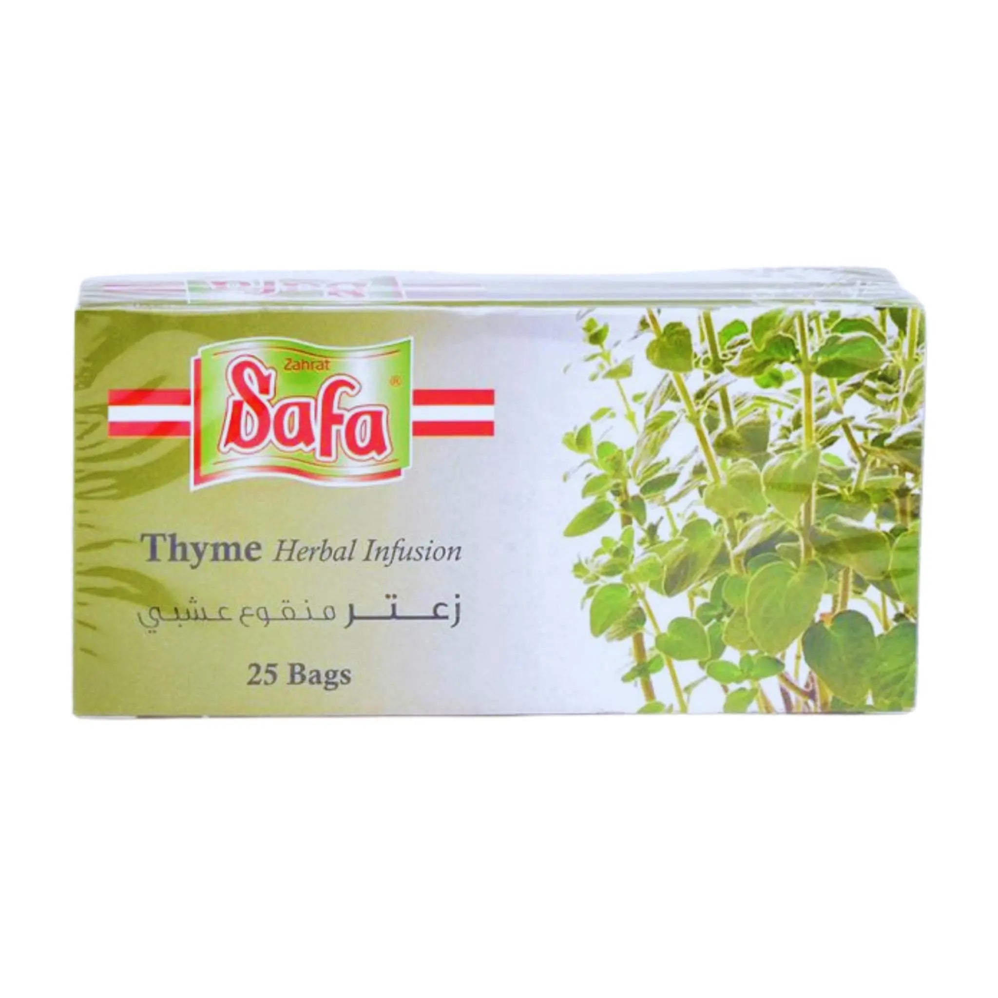 Zahrat Safa Thyme Herbal Infusion - 2gx25x36 (1 carton) Marino.AE