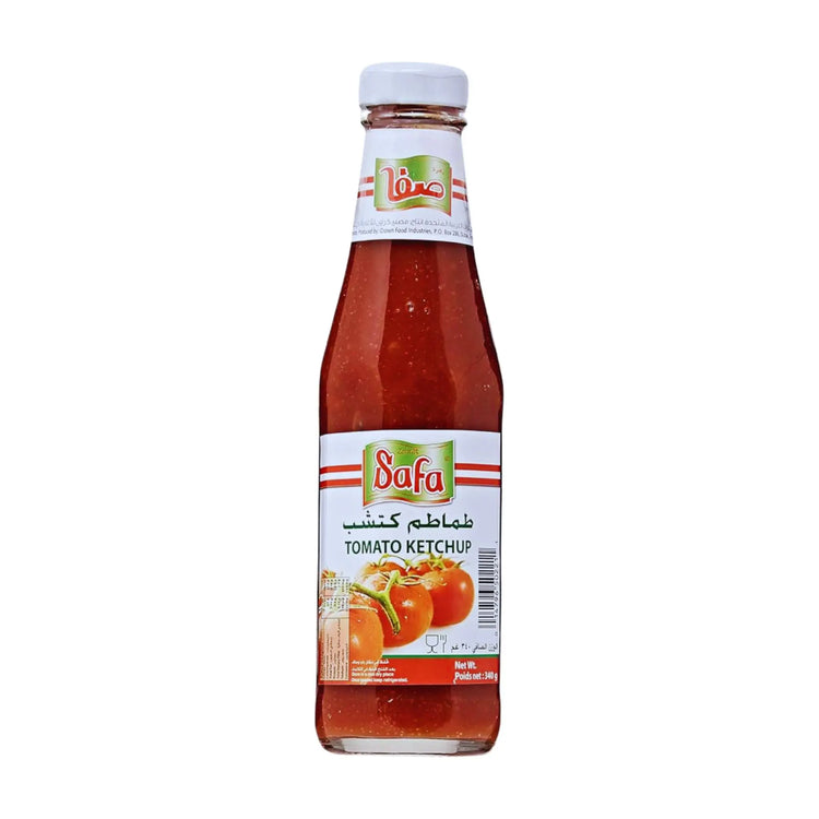 Zahrat Safa Tomato Ketchup - 340gx24 (1 carton) - Marino.AE