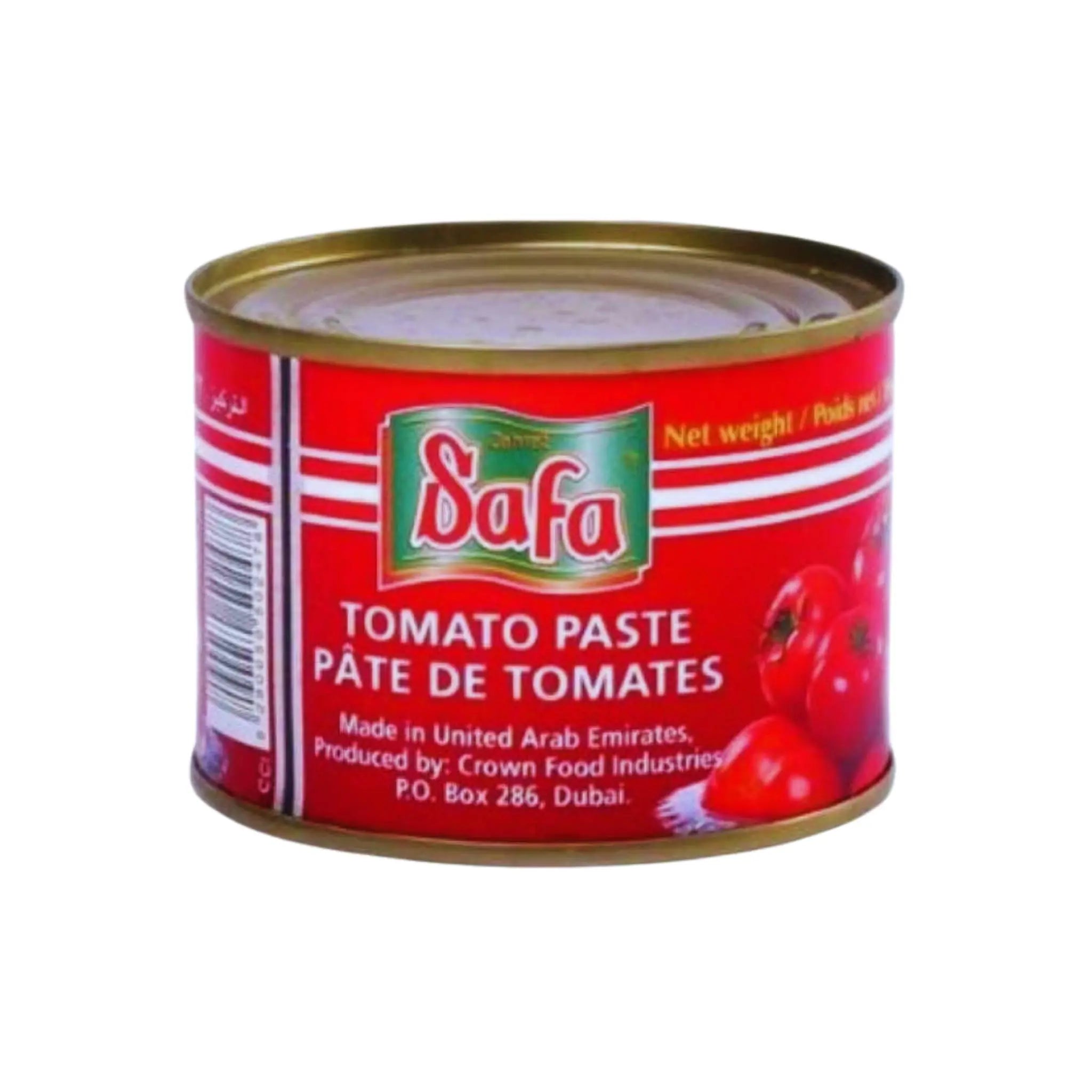 Zahrat Safa Tomato Paste 24% - 198gx48 (1 carton) Marino.AE
