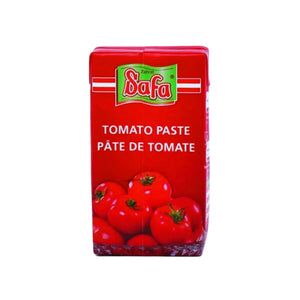 Zahrat Safa Tomato Paste Tetra Pack - 6X8X135G (1 carton) - Marino.AE