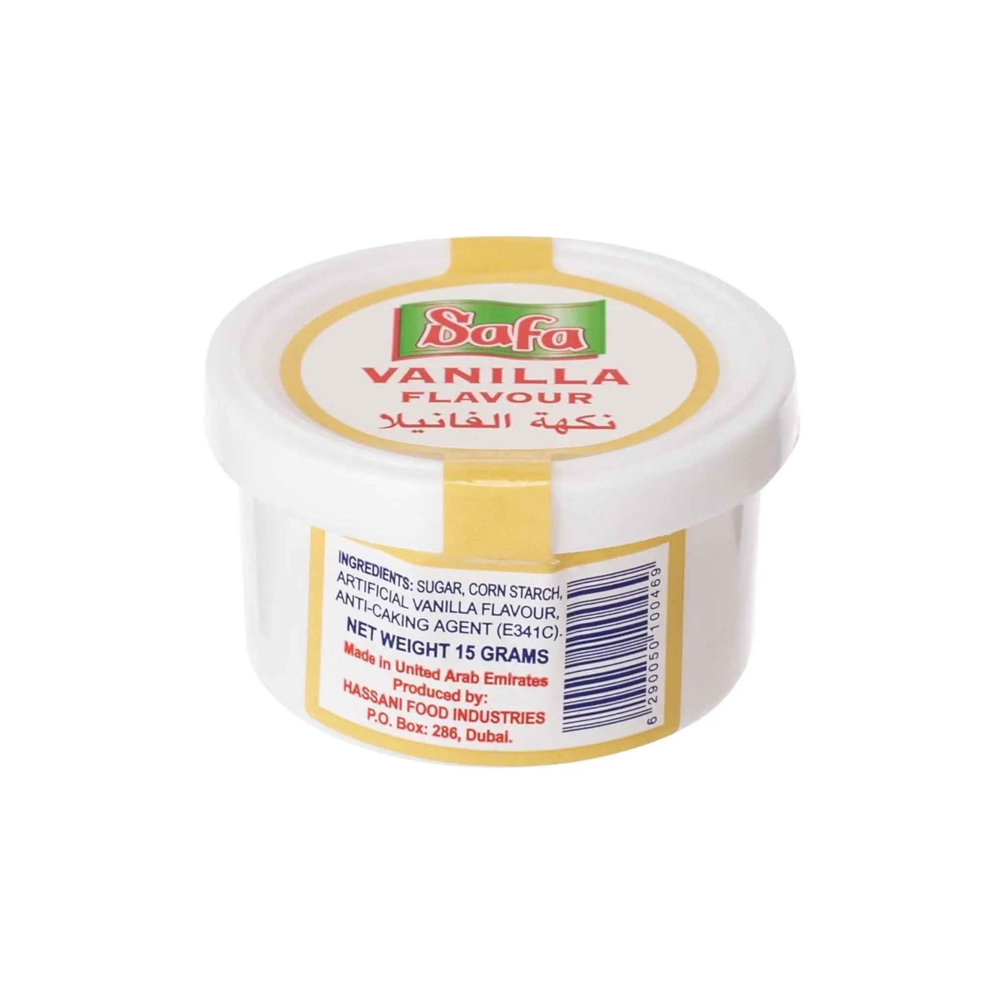 Zahrat Safa Vanilla Flavour - 15gx12 (1 carton) Marino.AE