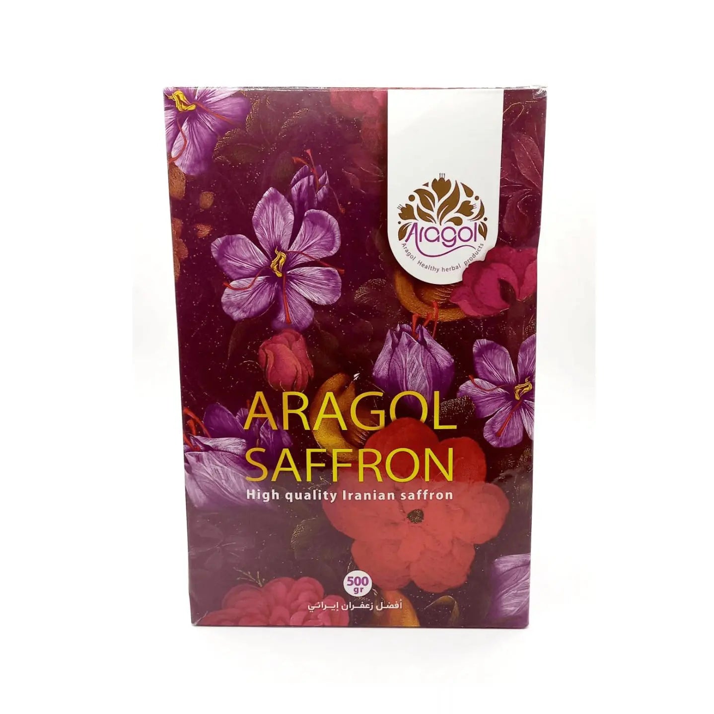 Aragol Pushal Saffron (metal box)- 500g/box Marino Wholesale