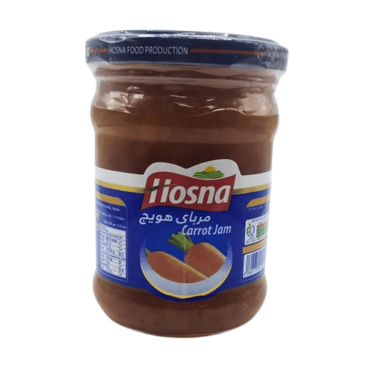 HOSNA Carrot Jam 270g 12 pcs/carton Marino.AE