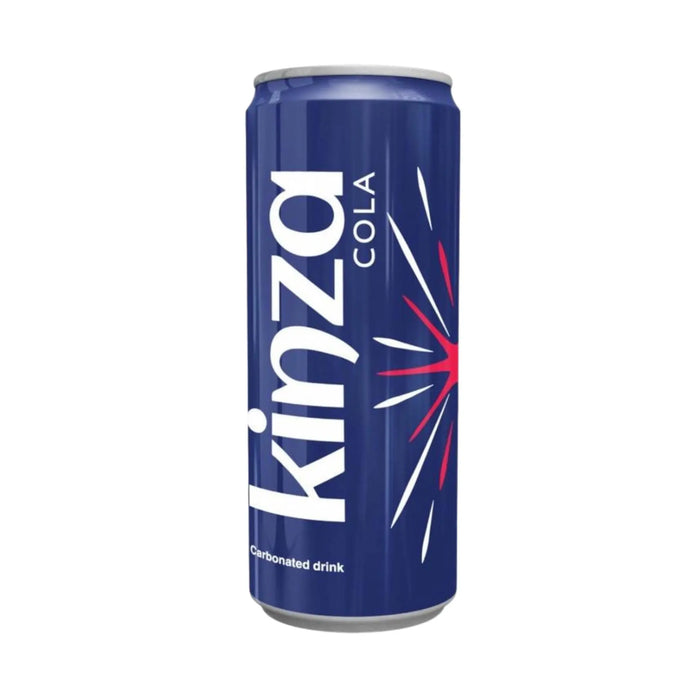 Savour the Sparkling Refreshment with Kinza Cola in 250ml - 30pack