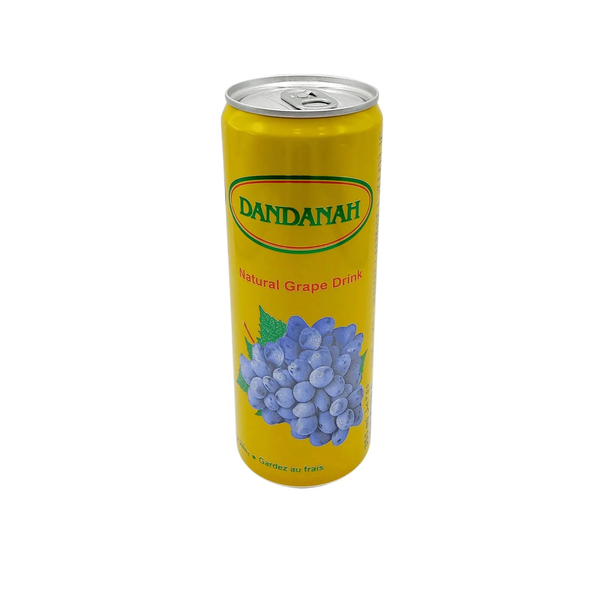 DANDANAH Grape Canned Juice - 355ml 24pcs/ctn - Marino.AE