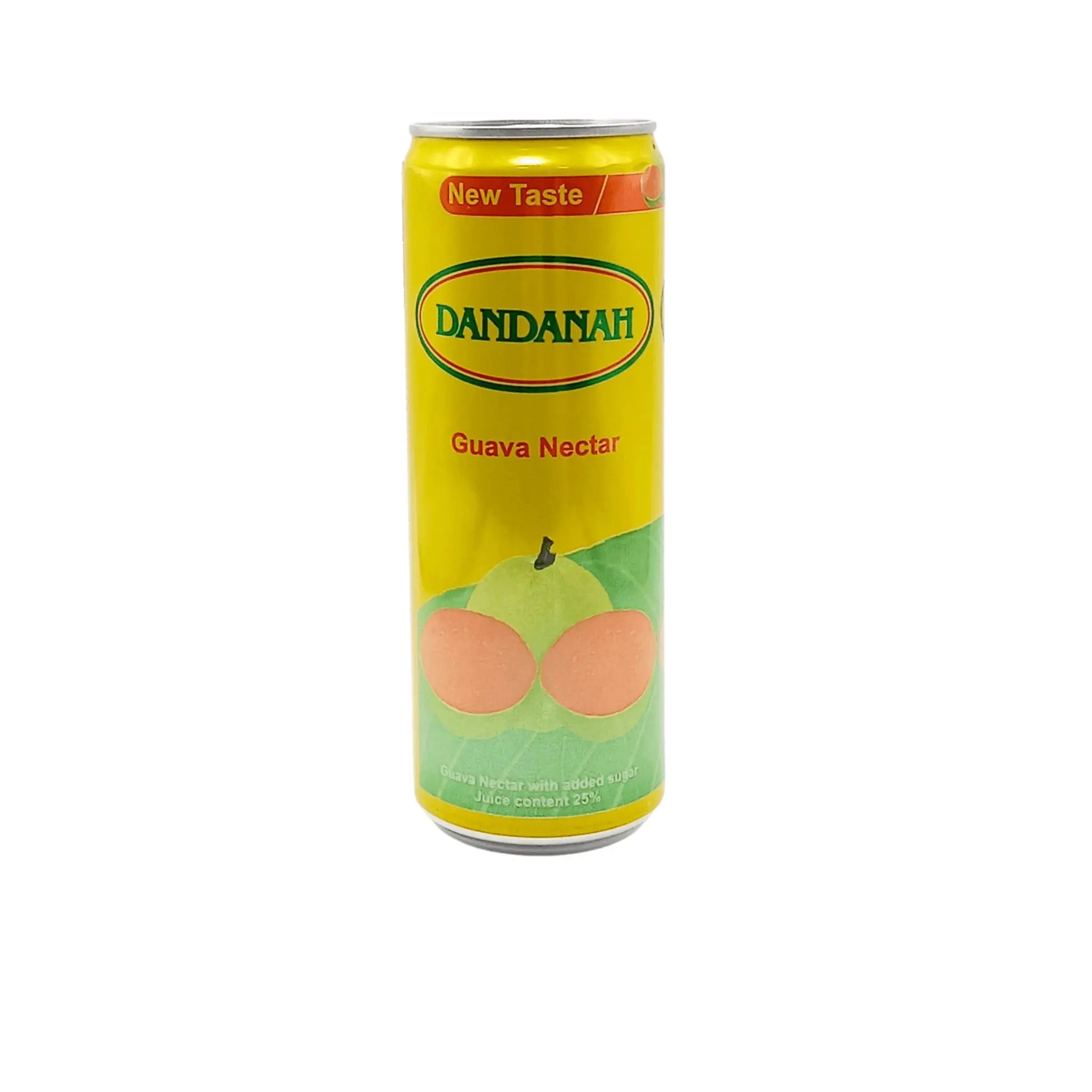 DANDANAH Guava Canned Juice - 355ml 24 pcs / ctn Marino Wholesale