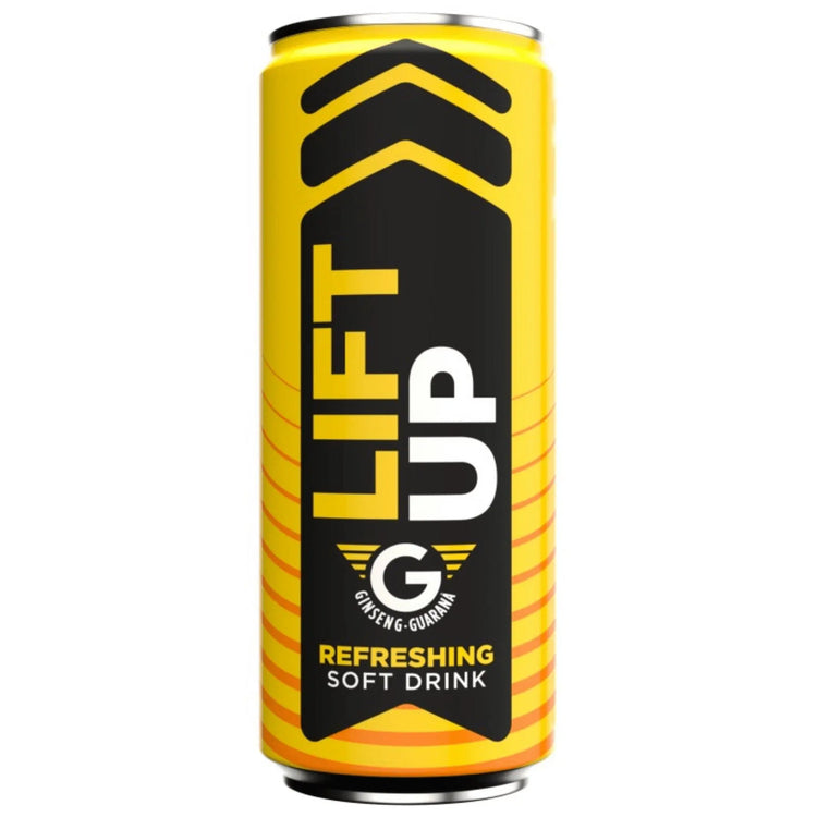 LiftUp Refreshing Soft Drink- 250ml30 pcs/ctn ( From Kinza Family) - Marino.AE